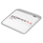 Slakterigatan 10  iPad Sleeves
