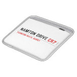NAMTON DRIVE  iPad Sleeves