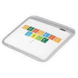 Periodic
 Table
   iPad Sleeves