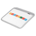 chemistry
   iPad Sleeves