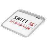 SWEET  iPad Sleeves