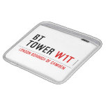 BT TOWER  iPad Sleeves