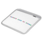 Periodic Table of Disney  iPad Sleeves