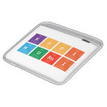 KOPI
 MURNI  iPad Sleeves
