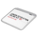 London revolution foiling Kit  iPad Sleeves