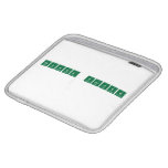 Nashwa farouk
   iPad Sleeves