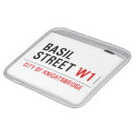 Basil Street  iPad Sleeves
