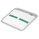 Auguri Giacomo  iPad Sleeves