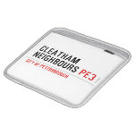 Cleatham  Neighbours  iPad Sleeves