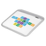 Feliz
 Cumpleanos
 Analia
 teamo  iPad Sleeves