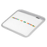 Survival of the Chemists
 
   iPad Sleeves