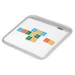 WCHS 
 Science is
 Pro  iPad Sleeves
