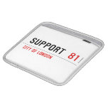 Support   iPad Sleeves
