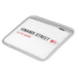 VINANDI STREET  iPad Sleeves
