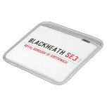 blackheath  iPad Sleeves