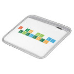 I use all my 
   elements  iPad Sleeves