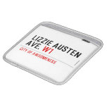 Lizzie Austen Ave.  iPad Sleeves