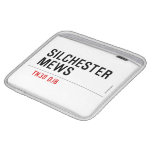Silchester  Mews  iPad Sleeves