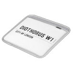 diothorus  iPad Sleeves