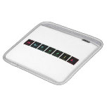 REACTOPIA  iPad Sleeves