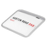 Austen Road  iPad Sleeves