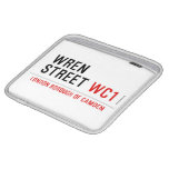 Wren  Street  iPad Sleeves