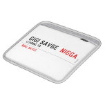 GiGi savge   iPad Sleeves