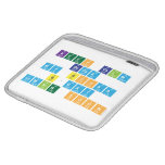 keep calm
 becuz
 my Bchaa
 b'day 
 coming soon  iPad Sleeves