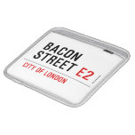 Bacon Street  iPad Sleeves