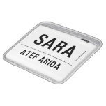 sara  iPad Sleeves