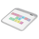 serpiente
 de
 azucar  iPad Sleeves