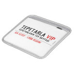 TEPETARLA  iPad Sleeves