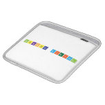 Biblioteca digital  iPad Sleeves