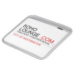 Soho Lounge  iPad Sleeves