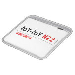 ℓαу-ℓαу  iPad Sleeves