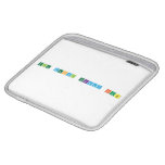 Ele mental holiday club  iPad Sleeves