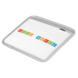 Hello world  iPad Sleeves