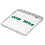 RAHIL KHAN
   iPad Sleeves