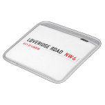 Loveridge Road   iPad Sleeves