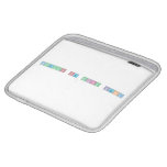 Binigyan ng mixed signal
   iPad Sleeves
