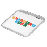 Chemistry
 Cohort  iPad Sleeves