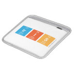 Iris  iPad Sleeves