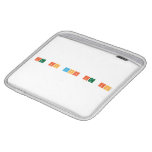 It is what it is  iPad Sleeves