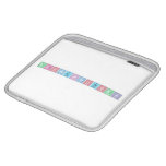 DropBeatsNotBomb  iPad Sleeves