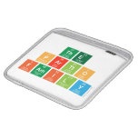 The 
 P|artlo
 Family  iPad Sleeves