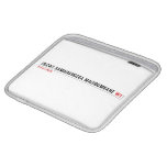 isizwe samaqungeba masibumbane  iPad Sleeves