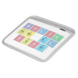 bolsa
 para el
  super  iPad Sleeves