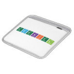 Ezekiel  iPad Sleeves