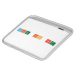 wie is het  iPad Sleeves