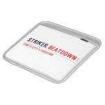 STRIKER  iPad Sleeves